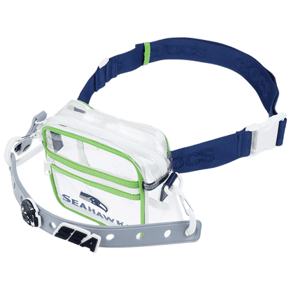 NFL Seattle Seahawks Clear Stadium Bag - US 5060