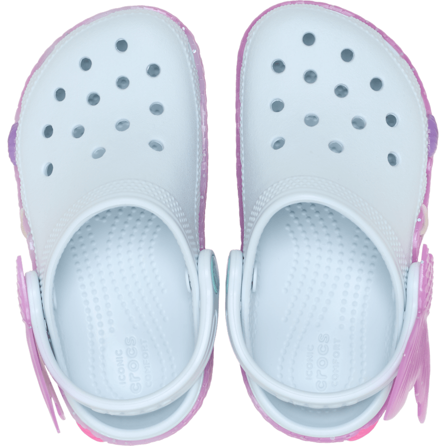 Toddler Classic IAM Color Change Mermaid Clog - US 2228