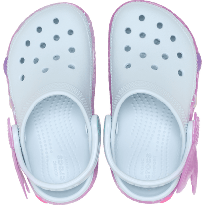 Toddler Classic IAM Color Change Mermaid Clog - US 2228
