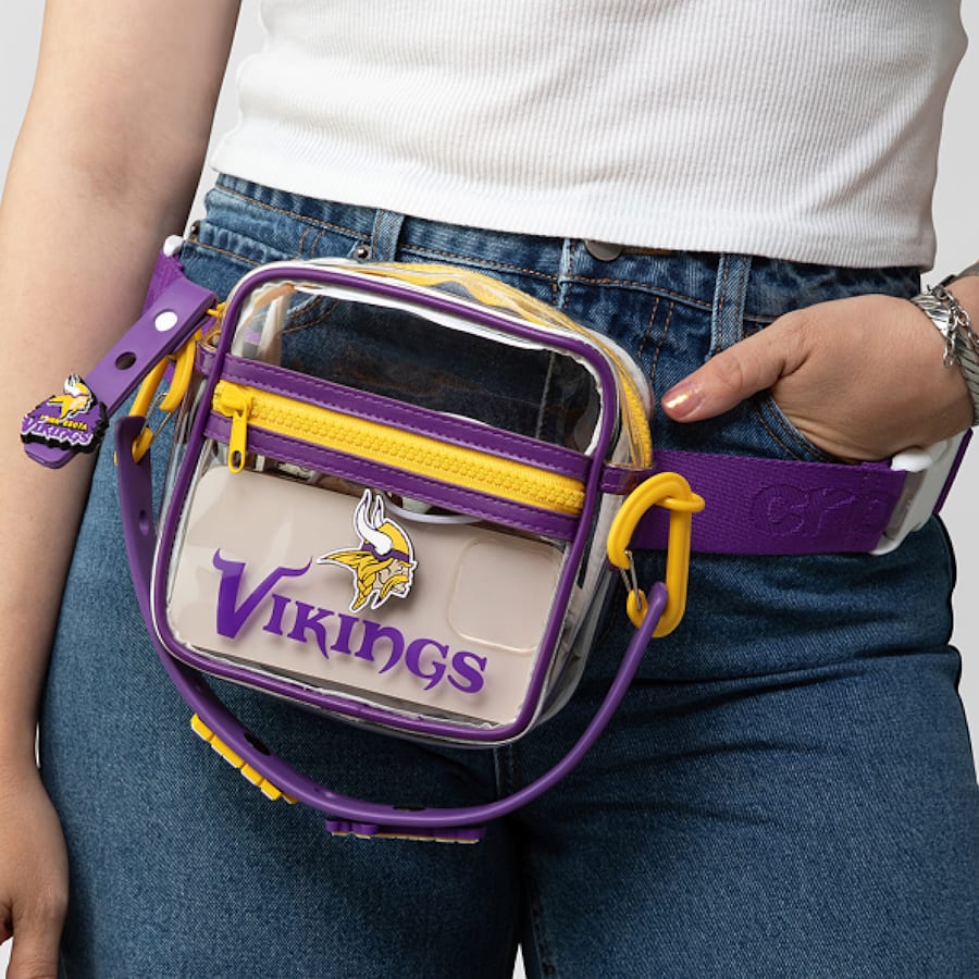 NFL Minnesota Vikings Clear Stadium Bag - US 6136
