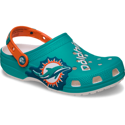 Kids' NFL Miami Dolphins Graphic Classic Clog - US 7561