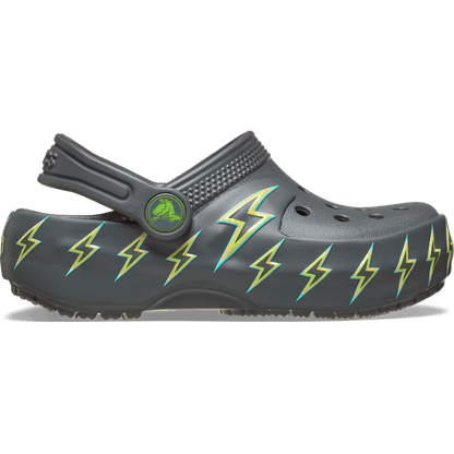 Toddler Classic Bolt Lights Clog - US 7471
