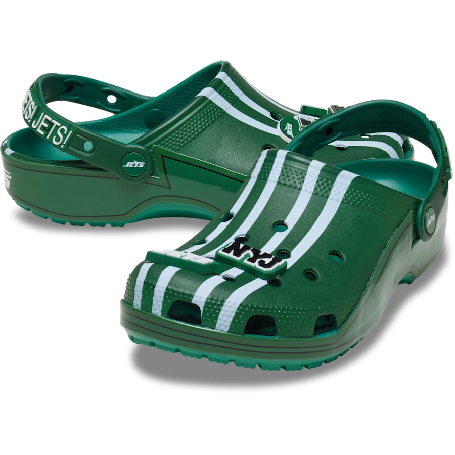 NFL New York Jets Classic Clog - US 6613