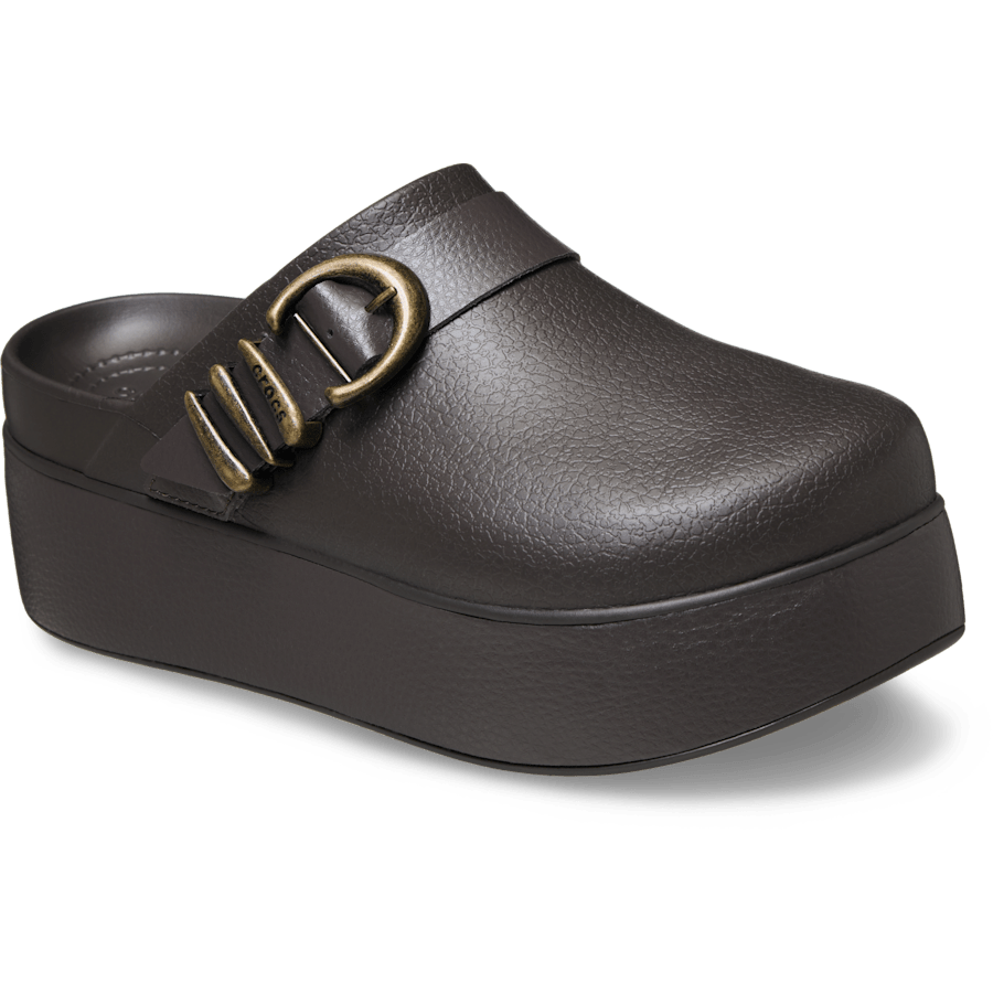 Dylan Platform Boho Buckle Clog - US 6855