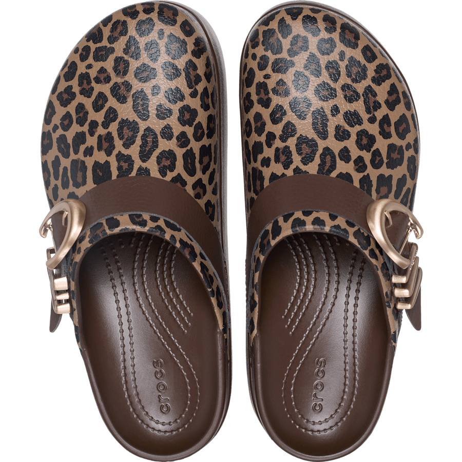 Dylan Platform Animal Buckle Clog - US 8831
