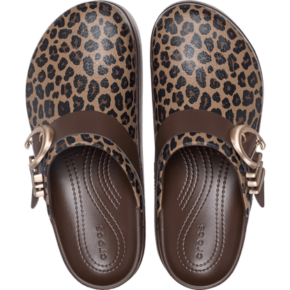 Dylan Platform Animal Buckle Clog - US 8831