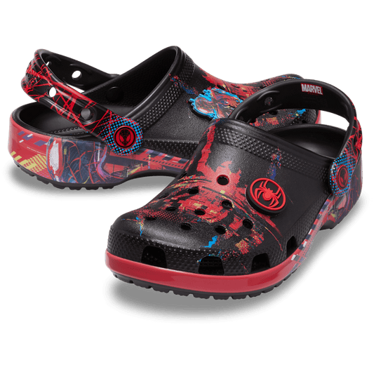Kids' Spiderverse Miles Classic Clog - US 5356
