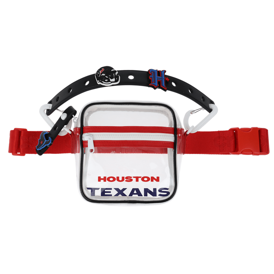 NFL Houston Texans Clear Stadium Bag - US 8553