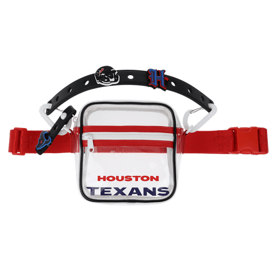 NFL Houston Texans Clear Stadium Bag - US 8553