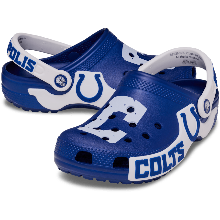 Kids' NFL Indianapolis Colts Graphic Classic Clog - US 9450