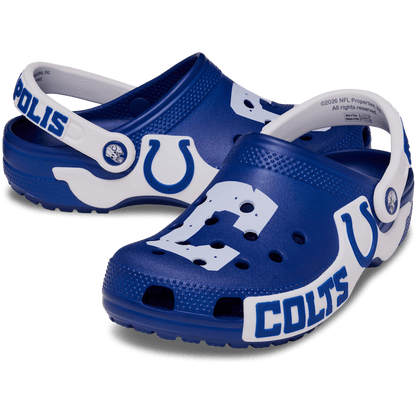 Kids' NFL Indianapolis Colts Graphic Classic Clog - US 9450