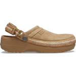 Crafted Vegan Suede Stitch Clog - US 1942