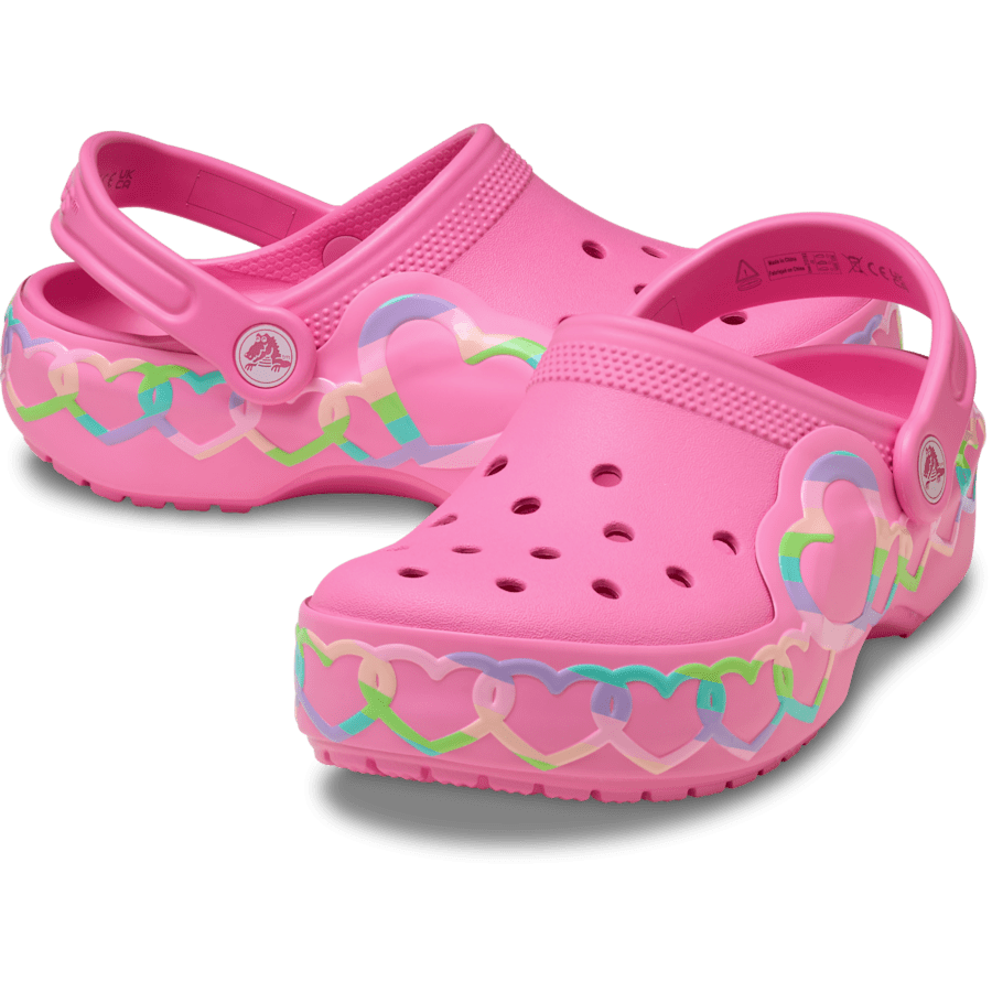 Kids' Classic Heart Lights Clog - US 5710