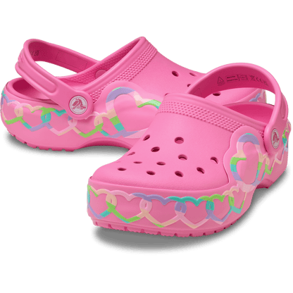 Kids' Classic Heart Lights Clog - US 5710