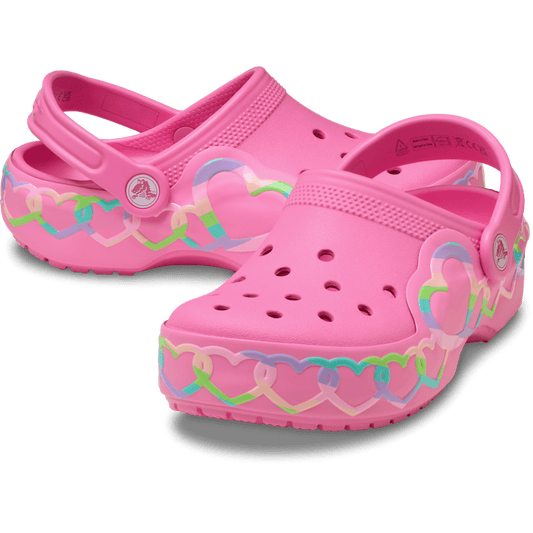 Kids' Classic Heart Lights Clog - US 5710