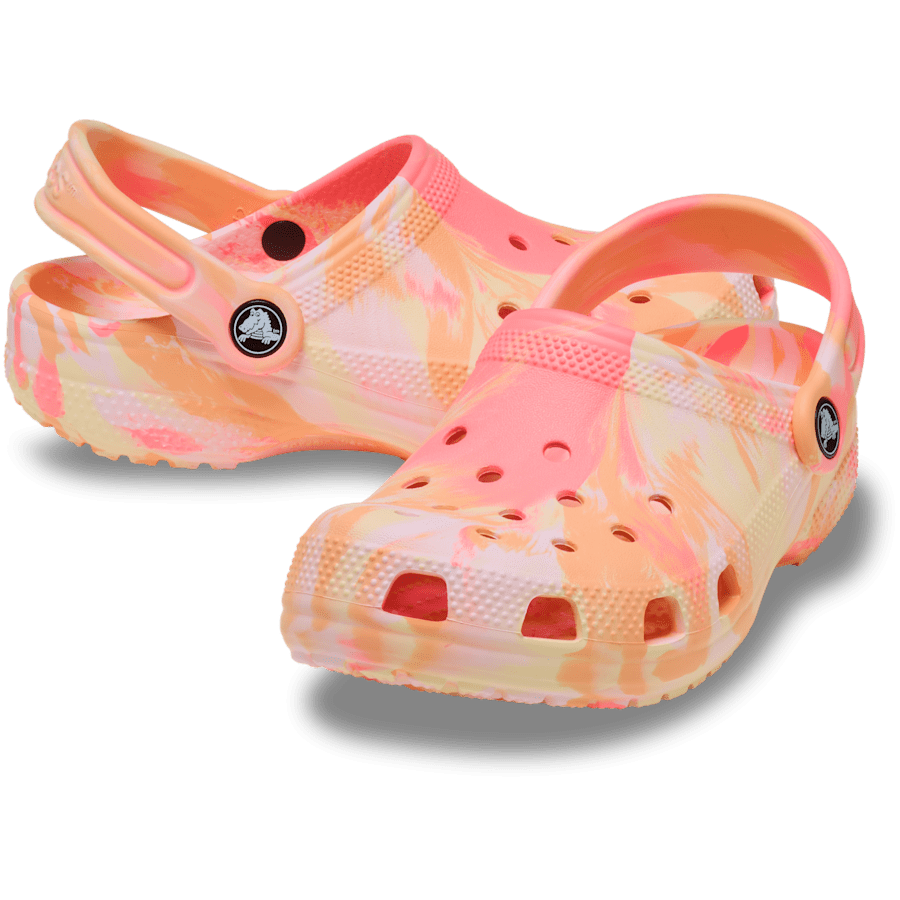 Kids' Classic Marbled Clog - US 1972