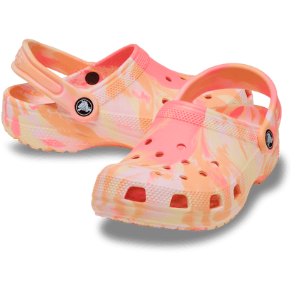 Kids' Classic Marbled Clog - US 1972