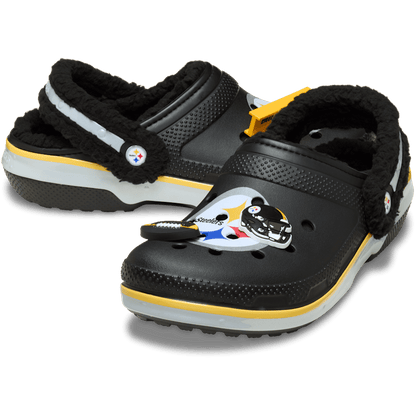 NFL Pittsburgh Steelers Classic Lined Clog - US 0976