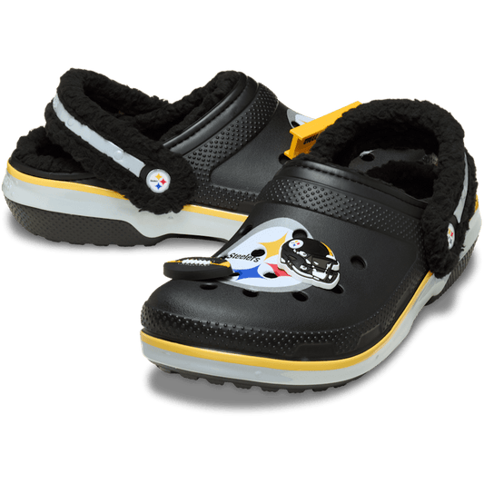 NFL Pittsburgh Steelers Classic Lined Clog - US 0976