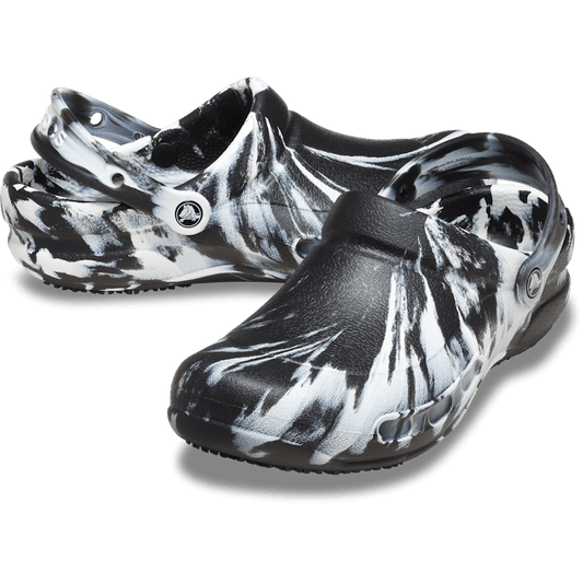 Bistro Marbled Work Clog - US 0413
