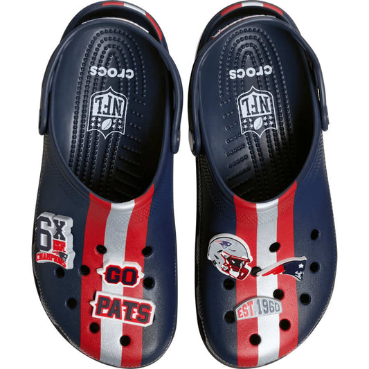 NFL New England Patriots Classic Clog - US 9011
