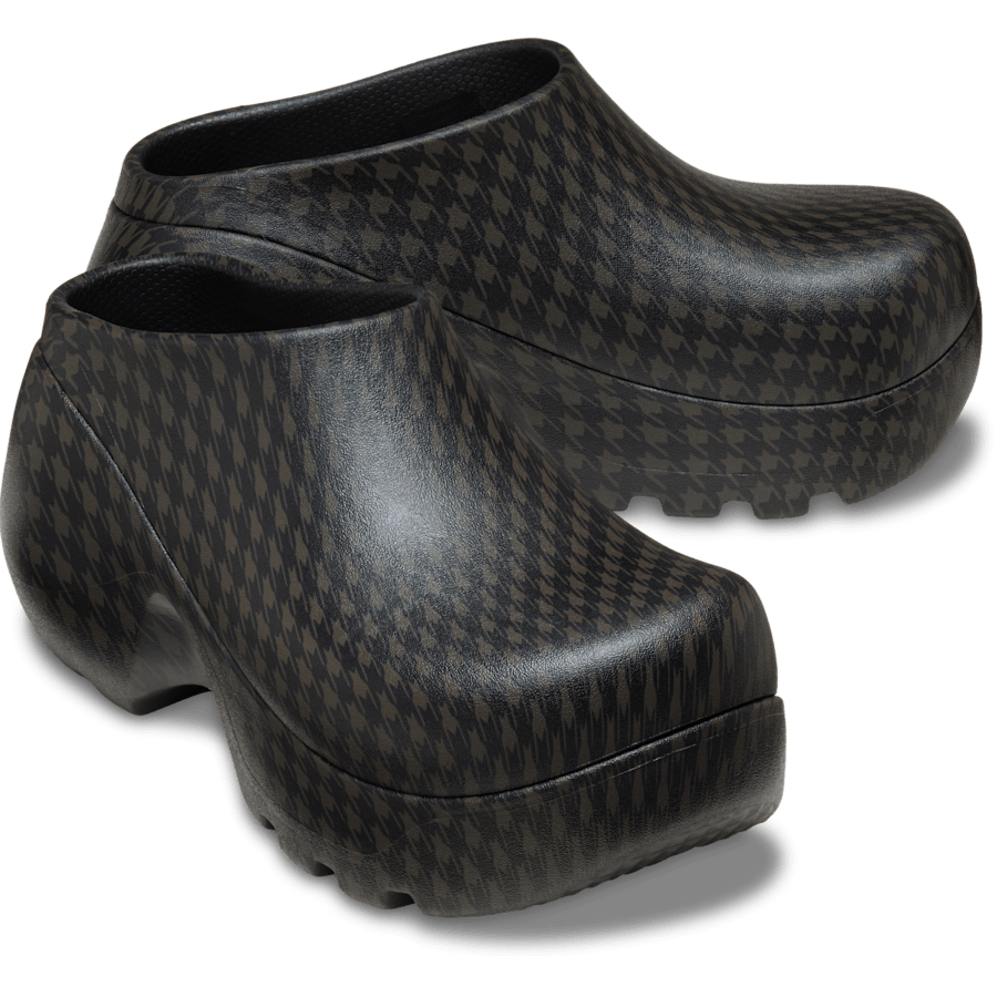Crocs Hydra Clog Houndstooth - US 1967
