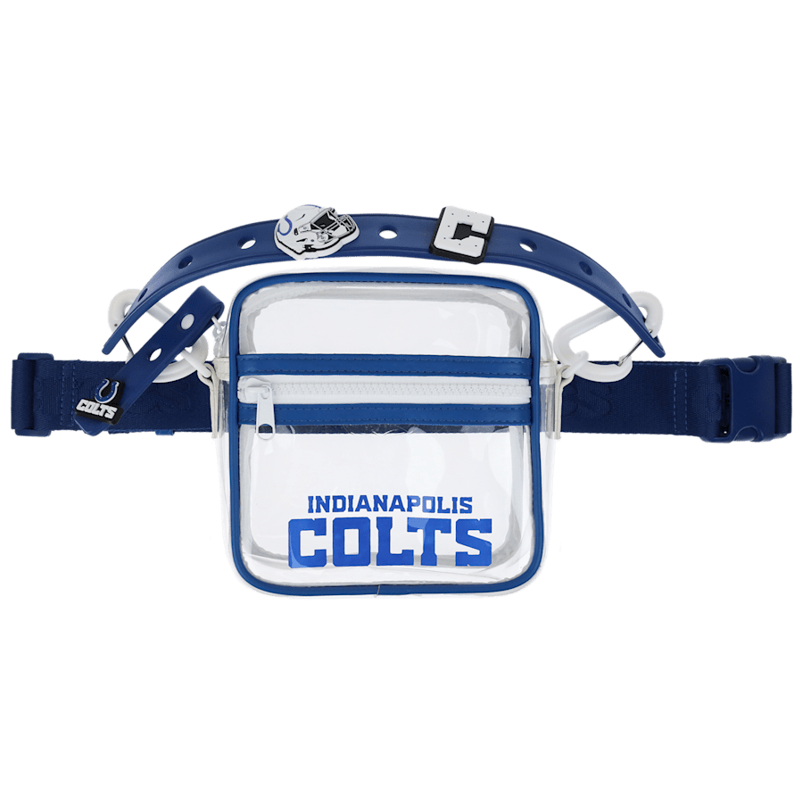 NFL Indianapolis Colts Clear Stadium Bag - US 7938