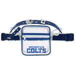 NFL Indianapolis Colts Clear Stadium Bag - US 7938