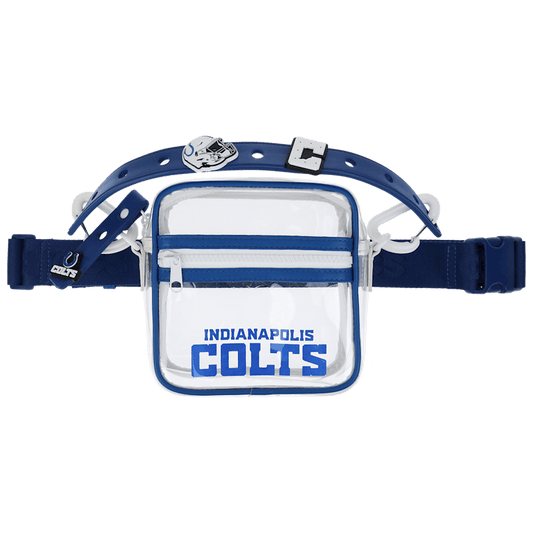NFL Indianapolis Colts Clear Stadium Bag - US 7938