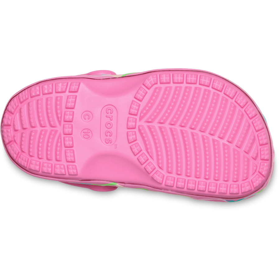 Toddler Classic Heart Lights Clog - US 3456