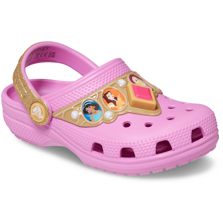 Toddler Classic Disney Princess Lights Clog - US 1325
