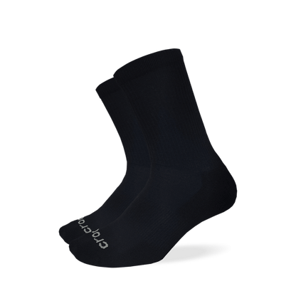Texture Logo Crew Socks 3PK - US 3026