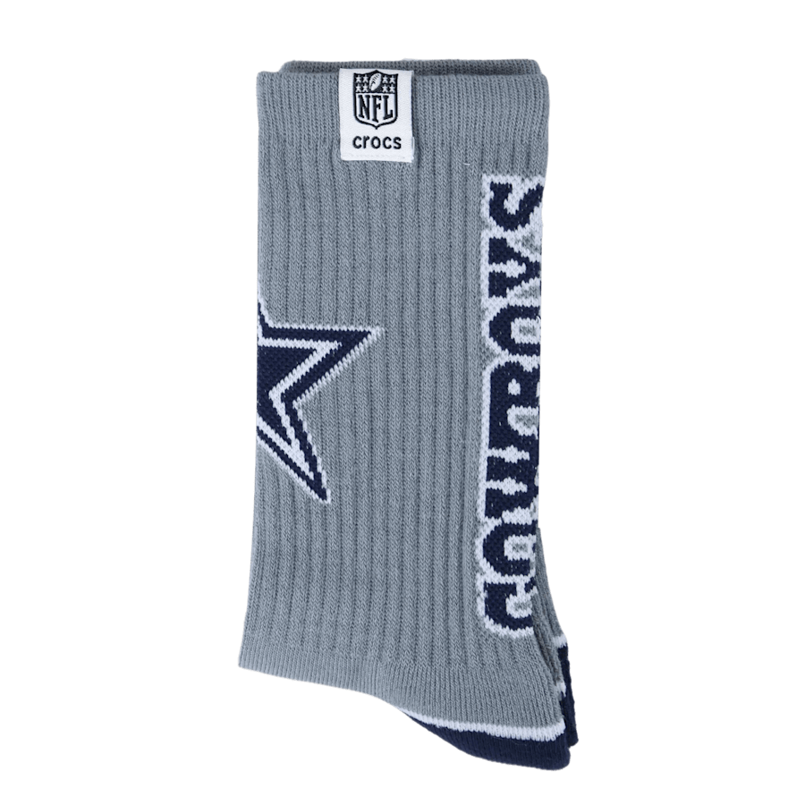 NFL Dallas Cowboys Crocs Socks - US 3666