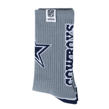 NFL Dallas Cowboys Crocs Socks - US 3666
