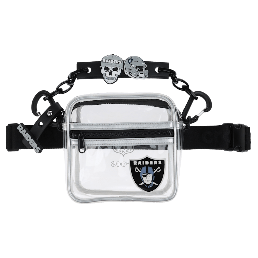 NFL Las Vegas Raiders Clear Stadium Bag - US 8301