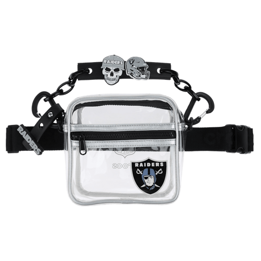NFL Las Vegas Raiders Clear Stadium Bag - US 8301
