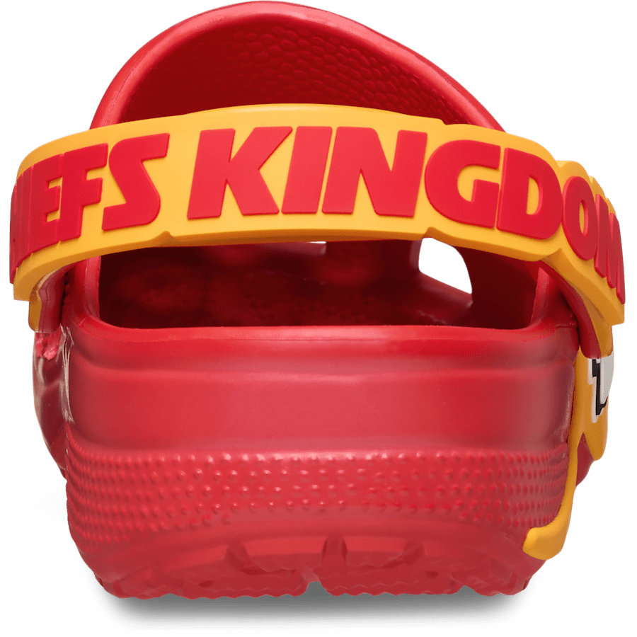 NFL Kansas City Chiefs Graphic Classic Clog - US 3591
