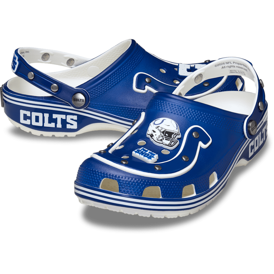 NFL Indianapolis Colts Classic Clog - US 5217