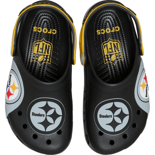 Kids’ NFL Pittsburgh Steelers Graphic Classic Clog - US 9784