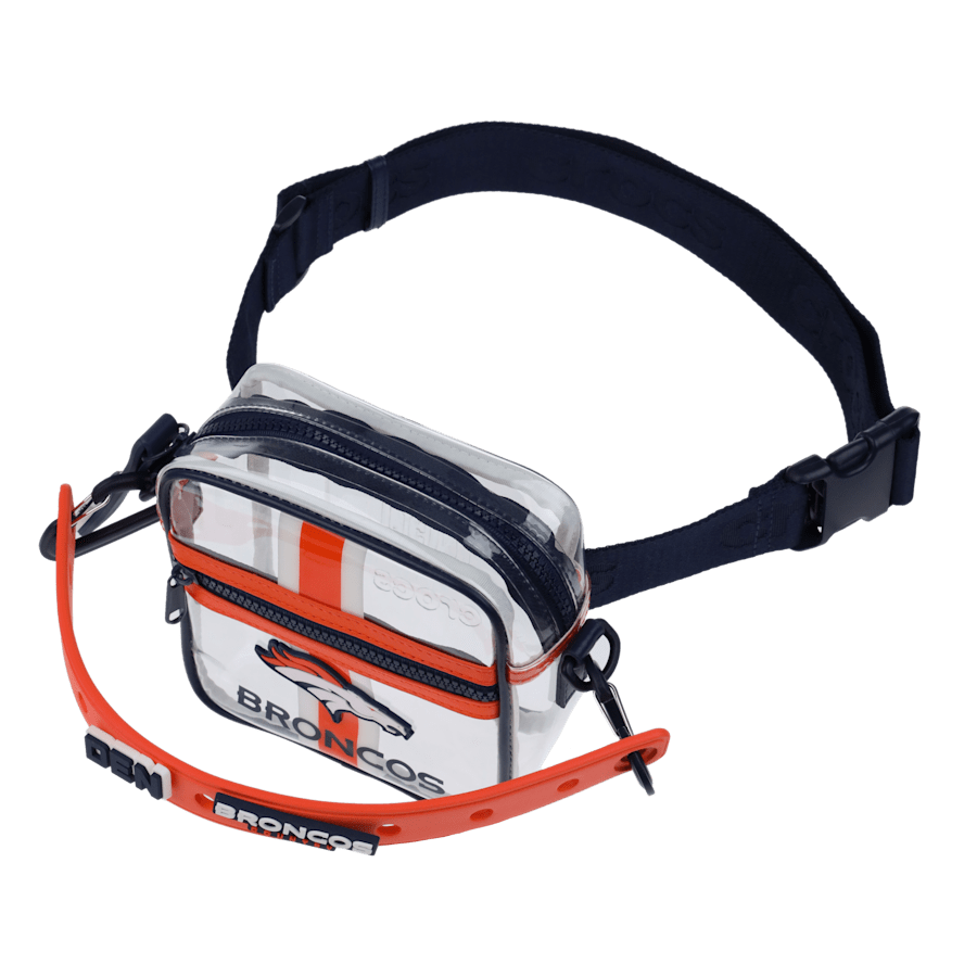 NFL Denver Broncos Clear Stadium Bag - US 6483