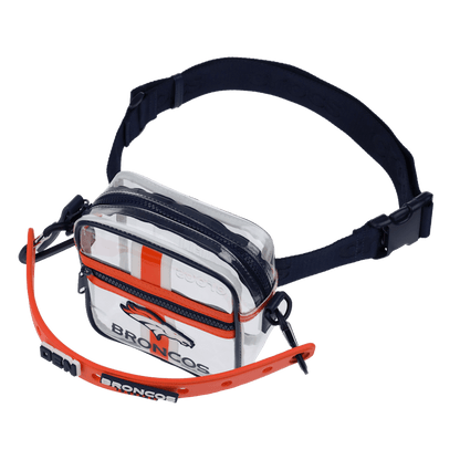 NFL Denver Broncos Clear Stadium Bag - US 6483