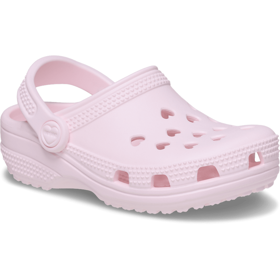 Toddler Classic Hearts Cut Out Clog - US 5788