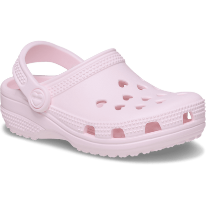 Toddler Classic Hearts Cut Out Clog - US 5788