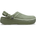 Crafted Vegan Suede Stitch Clog - US 4648