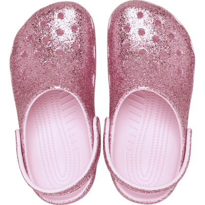 Toddler Classic Chunky Glitter Clog - US 3593