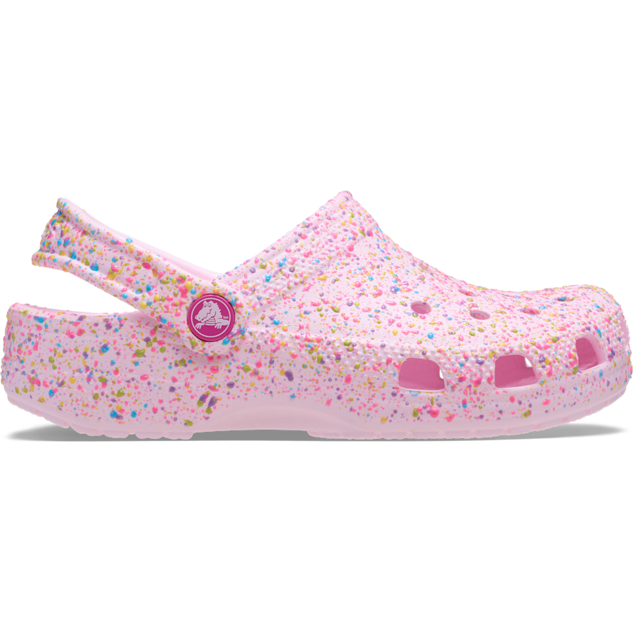 Toddler Classic Paint Splatter Clog - US 0672