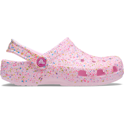 Toddler Classic Paint Splatter Clog - US 0672