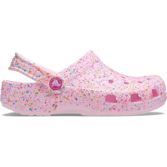 Toddler Classic Paint Splatter Clog - US 0672