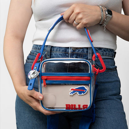 NFL Buffalo Bills Clear Stadium Bag - US 9222