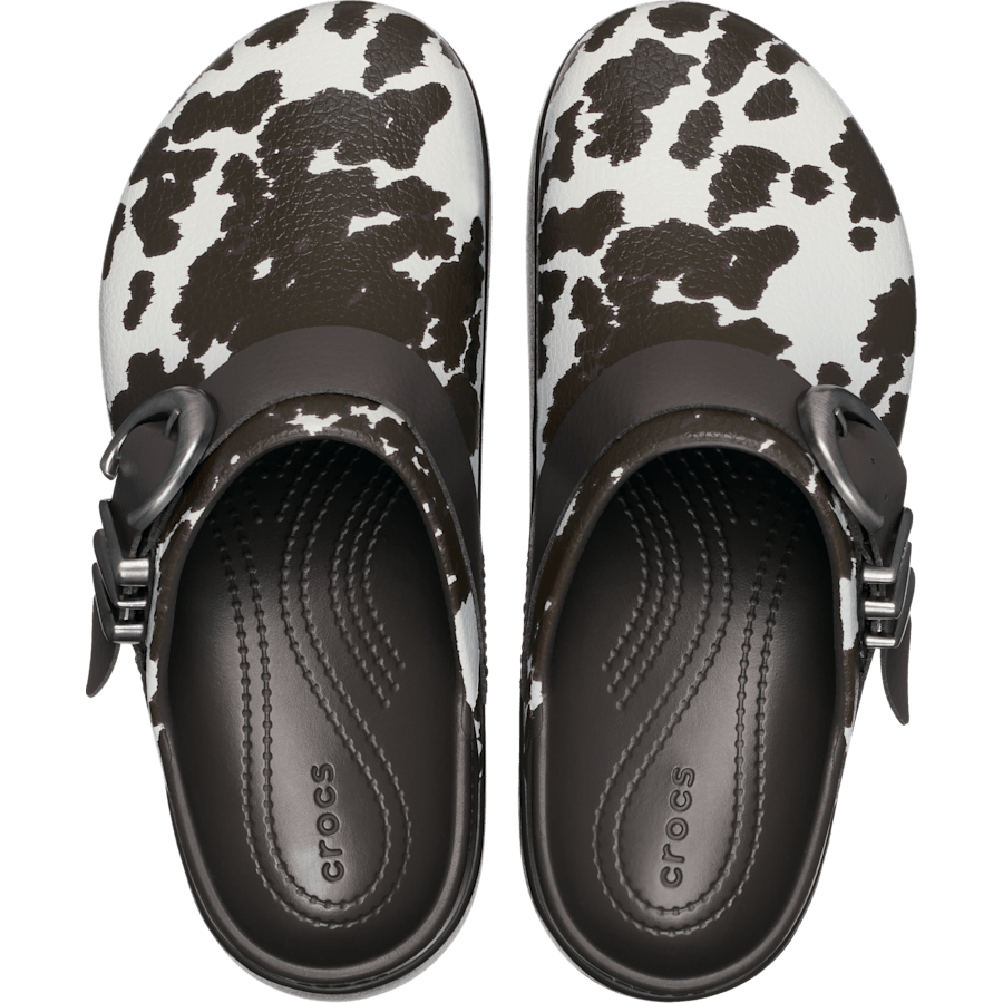 Dylan Platform Animal Buckle Clog - US 9166